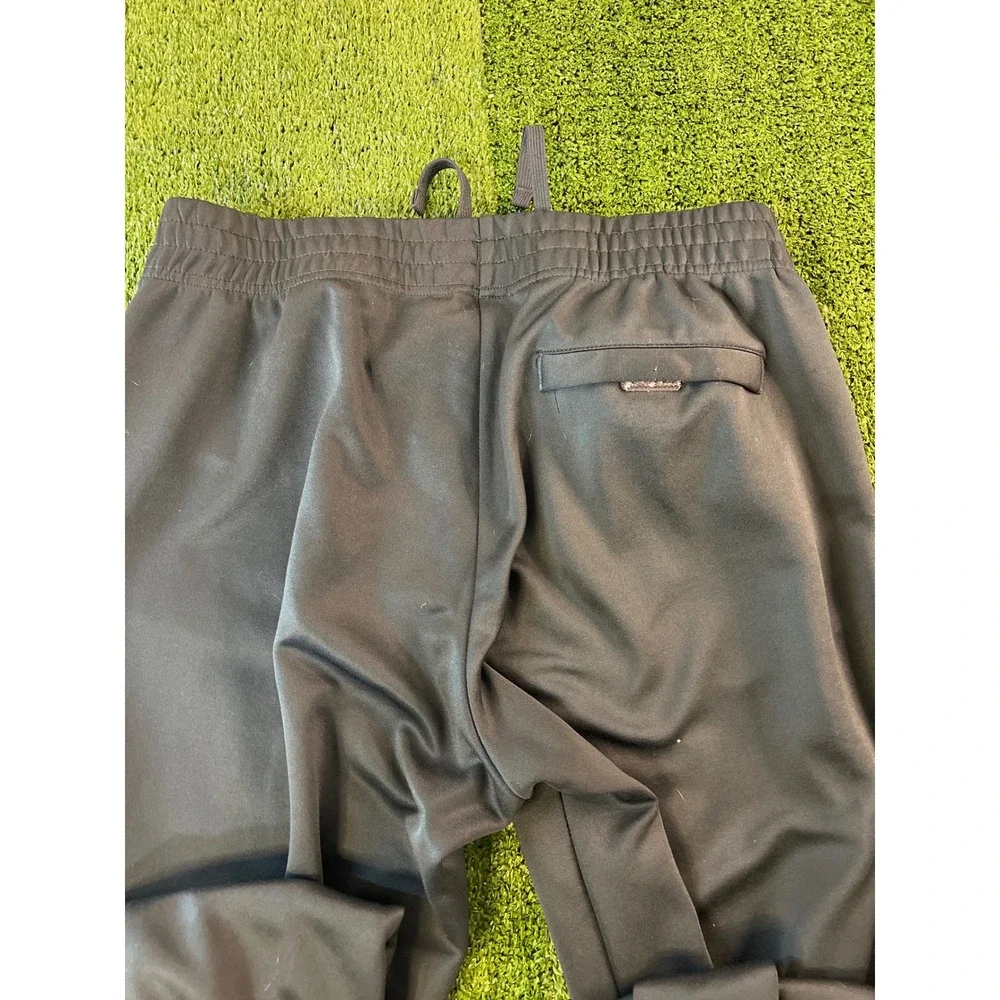 Nike Mens Training Pants Slate Blue Straight Leg Track Joggers‎ Sweatpants LG